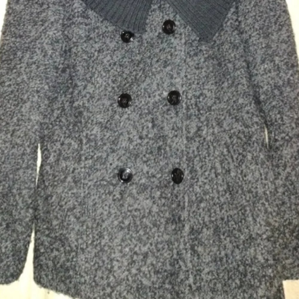 Steve Madden ** Lined Polyester/Wool Coat In Size… - image 7